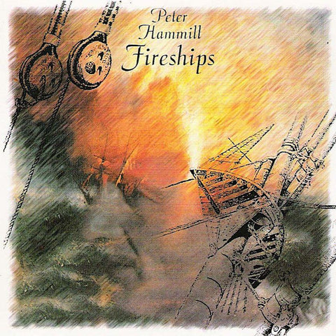 Peter Hammill | Fireships | Album-Vinyl