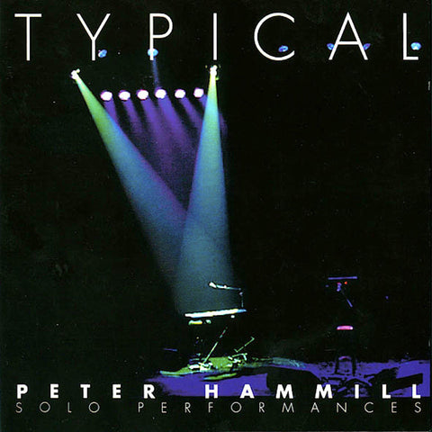 Peter Hammill | Typical (Live) | Album-Vinyl