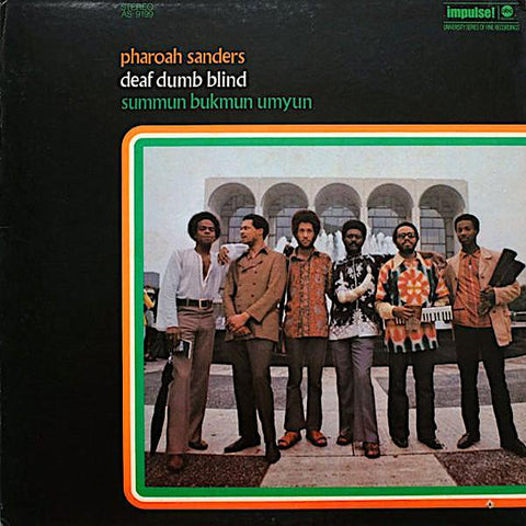 Pharoah Sanders | Deaf Dumb Blind | Album-Vinyl