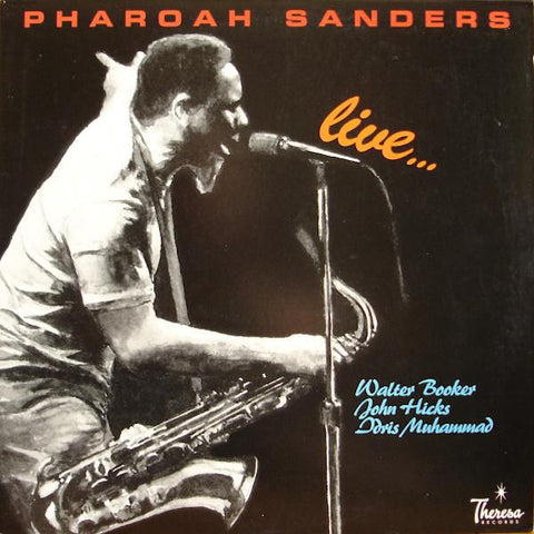 Pharoah Sanders | Live | Album-Vinyl