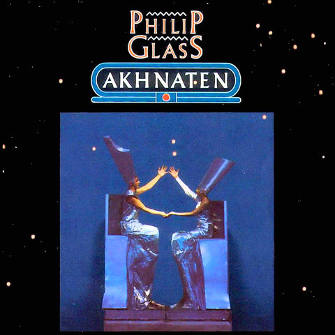 Philip Glass | Akhnaten | Album-Vinyl