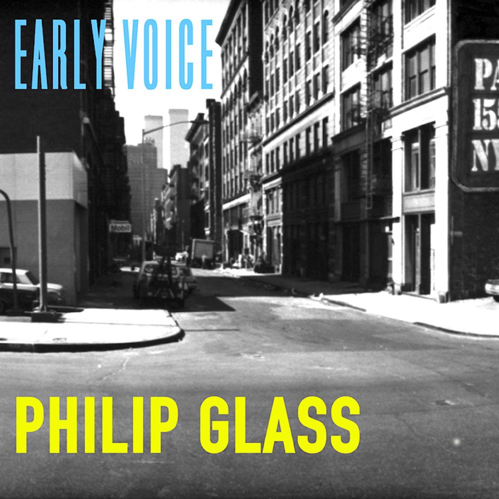 Philip Glass | Early Voice | Album-Vinyl