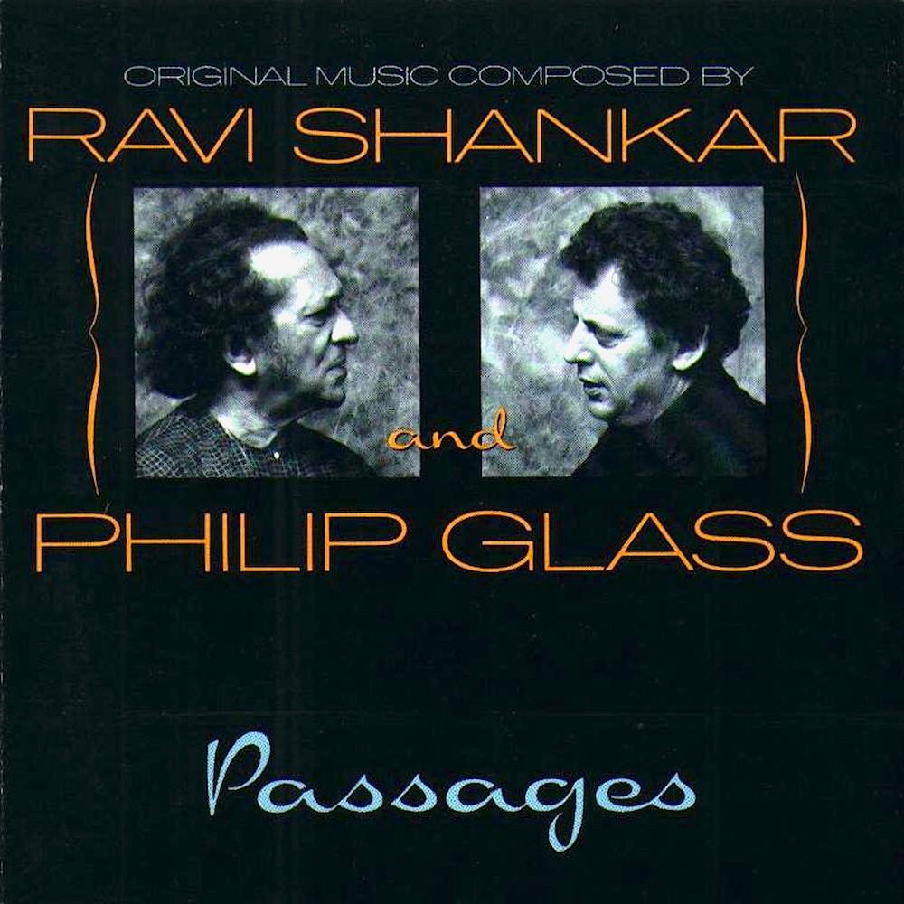 Philip Glass | Passages (with Ravi Shankar) | Album-Vinyl