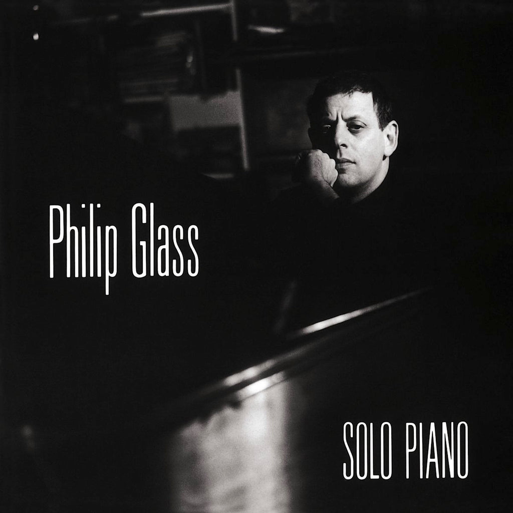 Philip Glass | Solo Piano | Album-Vinyl