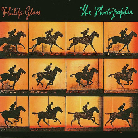 Philip Glass | The Photographer | Album-Vinyl