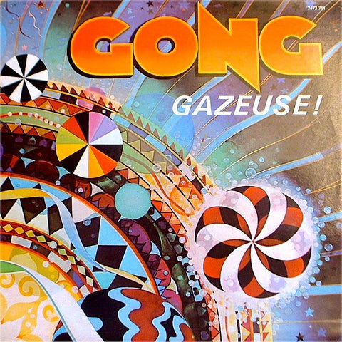 Pierre Moerlen's Gong | Gazeuse! | Album-Vinyl