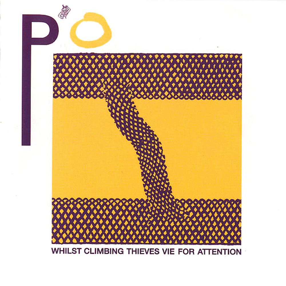 P'o | Whilst Climbing Thieves Vie for Attention | Album-Vinyl