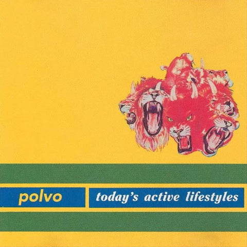 Polvo | Today's Active Lifestyles | Album-Vinyl