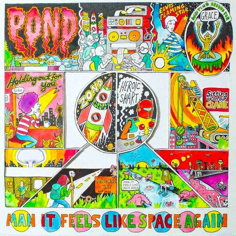 Pond | Man, It Feels Like Space Again | Album-Vinyl