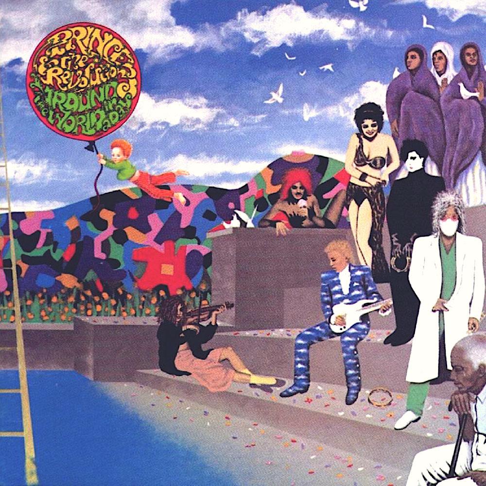 Prince | Around the World in a Day | Album-Vinyl