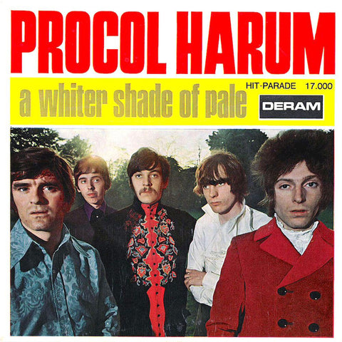 Procol Harum | A Whiter Shade of Pale (EP Orig.) | Album-Vinyl