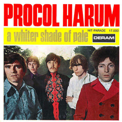 Procol Harum | Une nuance plus blanche de pâleur (EP Orig.) | Album