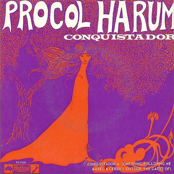 Procol Harum | Conquistador (EP Aust.) | Album-Vinyl
