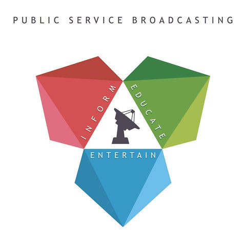 Public Service Broadcasting | Inform - Educate - Entertain | Album-Vinyl