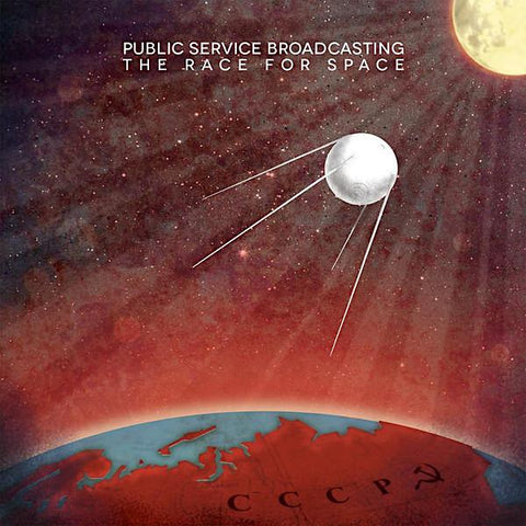 Public Service Broadcasting | The Race for Space | Album-Vinyl