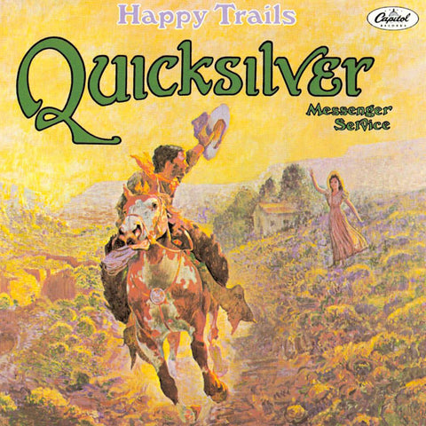 Quicksilver | Happy Trails | Album-Vinyl