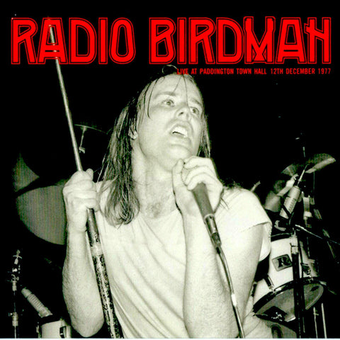 Radio Birdman | Live at Paddington Town Hall 12th December 1977 | Album-Vinyl