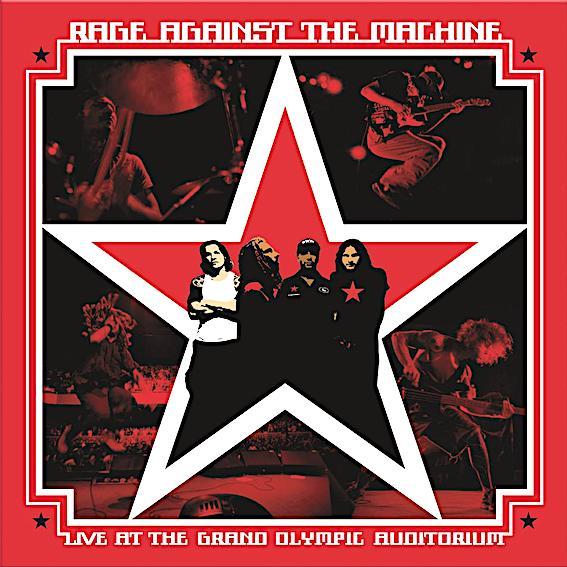 Rage Against The Machine | Live at the Grand Olympic Auditorium | Album-Vinyl