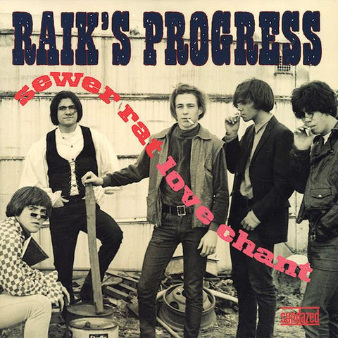 Raik's Progress | Sewer Rat Love Chant | Album-Vinyl