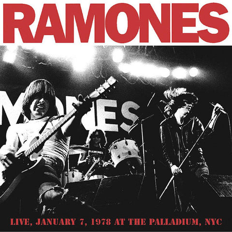 Ramones | Live January 7 1978 at The Palladium NYC | Album-Vinyl