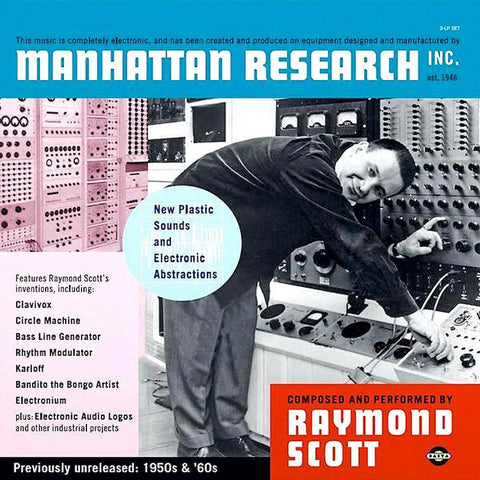 Raymond Scott | Manhattan Research Inc. New Plastic Sounds and Electronic Abstractions | Album-Vinyl