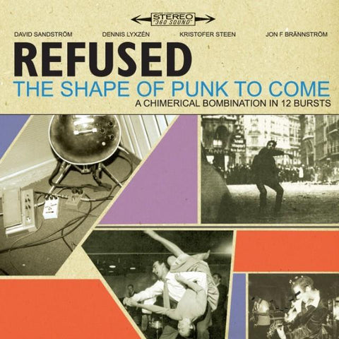 Refused | The Shape of Punk to Come | Album-Vinyl