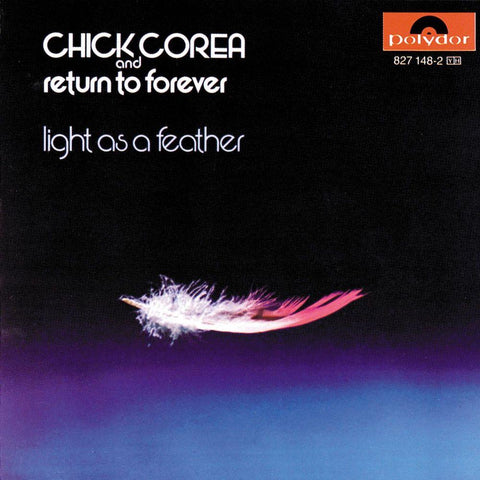 Return To Forever | Light As A Feather | Album-Vinyl