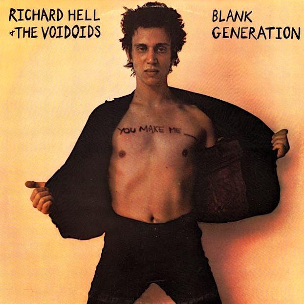 Richard Hell & The Voidoids | Blank Generation | Album-Vinyl