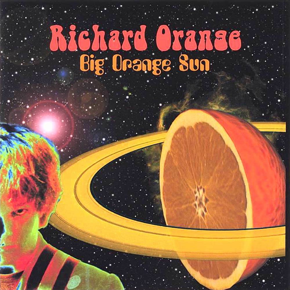 Richard Orange | Big Orange Sun | Album-Vinyl