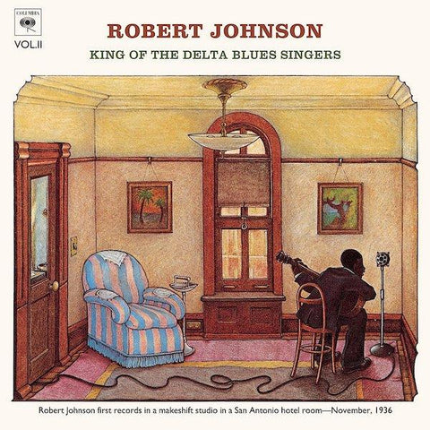 Robert Johnson | King of the Delta Blues Singers Vol II (Comp.) | Album-Vinyl