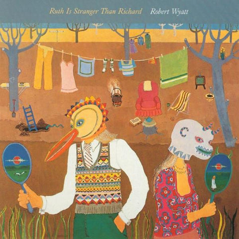 Robert Wyatt | Ruth Is Stranger Than Richard | Album-Vinyl