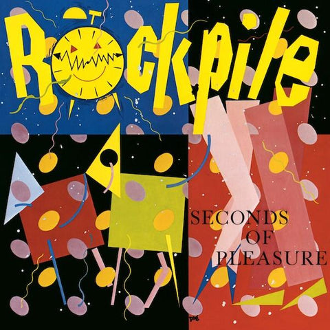 Rockpile | Seconds Of Pleasure | Album-Vinyl