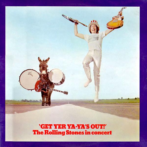 Rolling Stones - Get Yer Ya-Ya's Out! (RSD) [Candy Cane