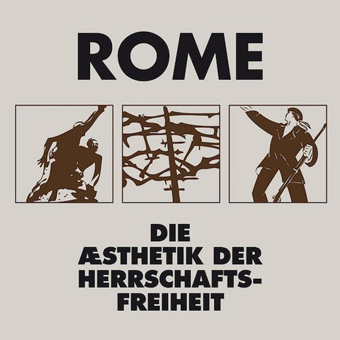 ROME | Die Æsthetik der Herrschaftsfreiheit | Album-Vinyl