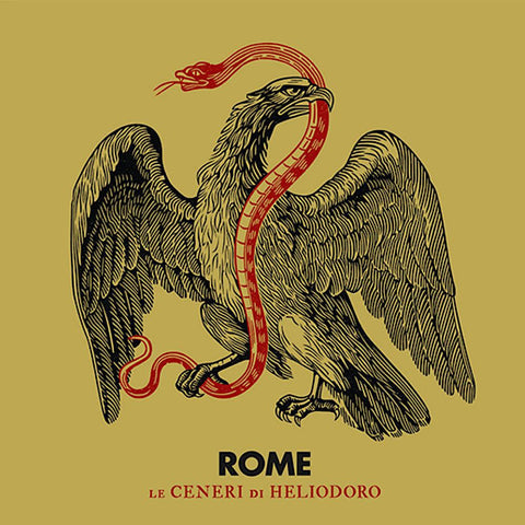 ROME | Le ceneri di Heliodoro | Album-Vinyl