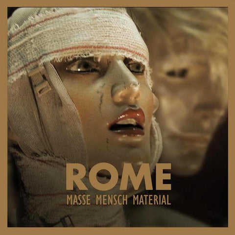 Rome | Masse Mensch Material | Album-Vinyl