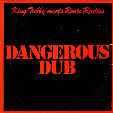 Roots Radics | Dangerous Dub | Album-Vinyl