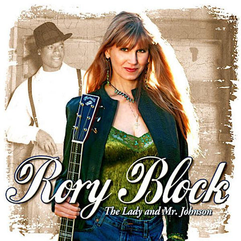 Rory Block | The Lady and Mr. Johnson | Album-Vinyl