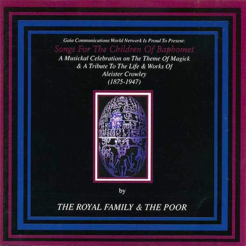 Royal Family & The Poor | Songs For The Children of Baphomet | Album-Vinyl