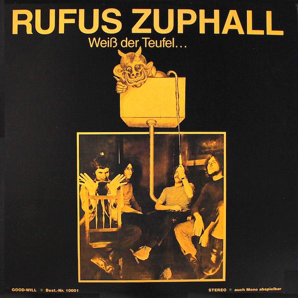 Rufus Zuphall | Weiß der Teufel | Album-Vinyl