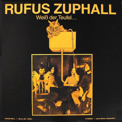 Rufus Zuphall | Blanc du Teufel | Album