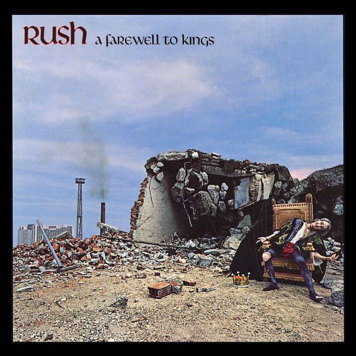 Rush | A Farewell to Kings | Album-Vinyl