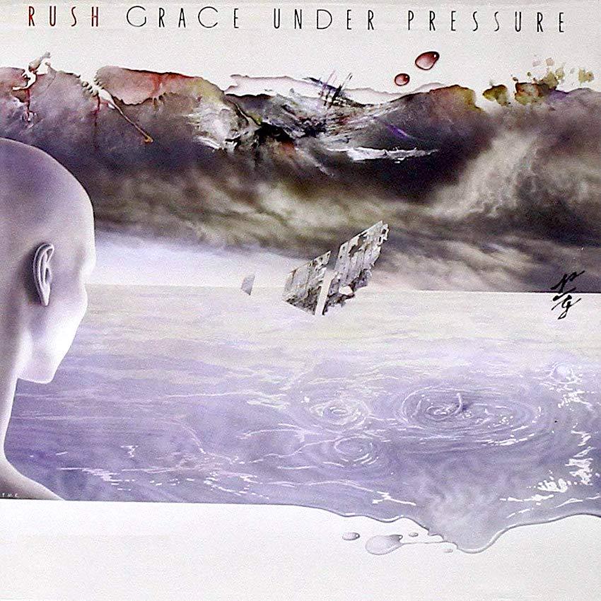 Rush | Grace Under Pressure | Album-Vinyl