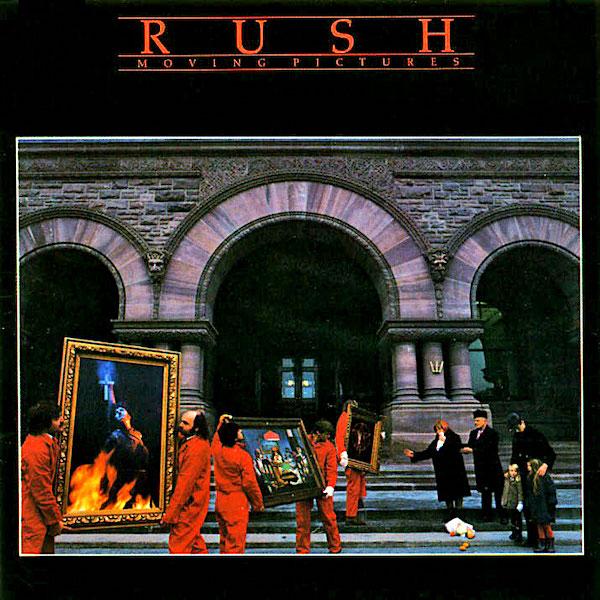 Rush | Moving Pictures | Album-Vinyl