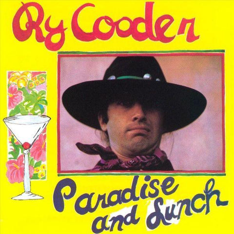 Ry Cooder | Paradise and Lunch | Album-Vinyl