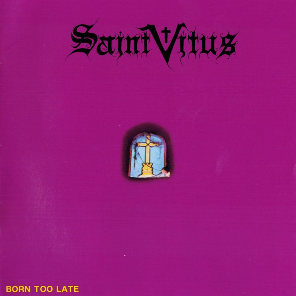 Saint Vitus | Born Too Late | Album-Vinyl