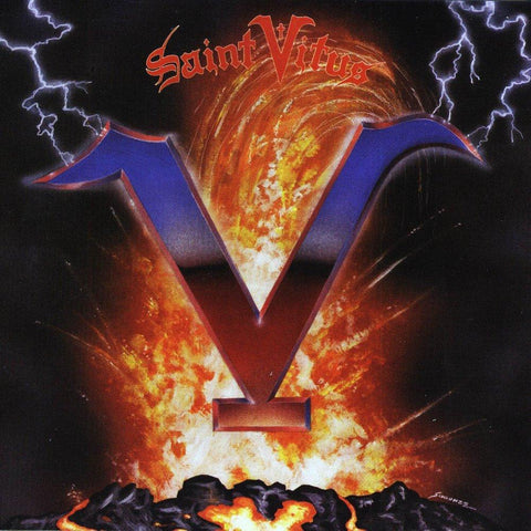 Saint Vitus | V | Album-Vinyl