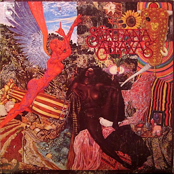 Santana | Abraxas | Album-Vinyl