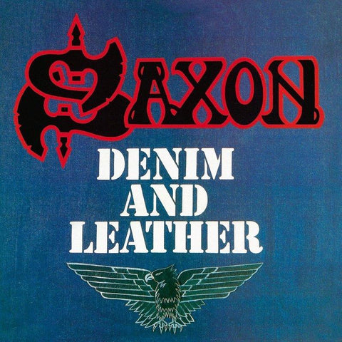 Saxon | Denim and Leather | Album-Vinyl