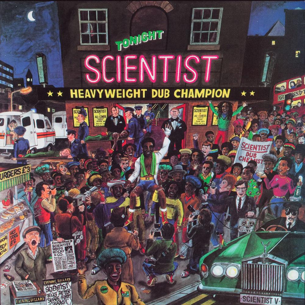 Scientist | Heavyweight Dub Champion | Album-Vinyl